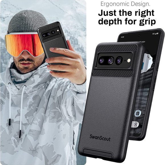 NEW* Designed for **Google Pixel 7 Pro** clear soft case  or Hard Black case - Picture 8 of 9